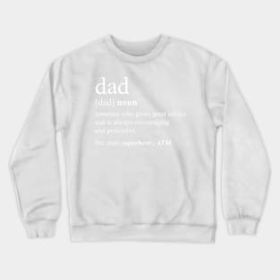 Fathersday Best Dad Daughter Bond Crewneck Sweatshirt